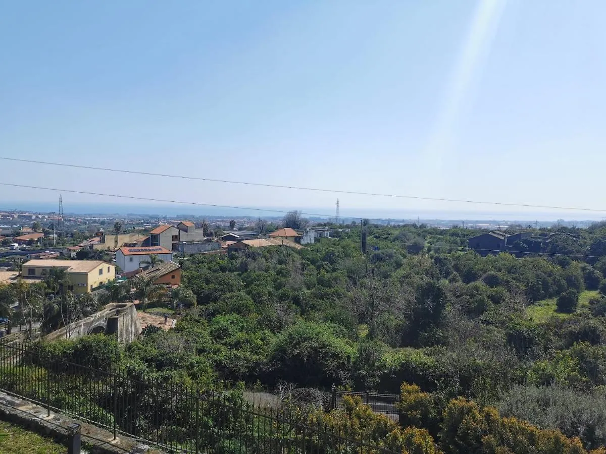Alloggio in famiglia Appartamento Siesi Piedimonte Etneo